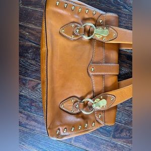 Michael Kors leather purse